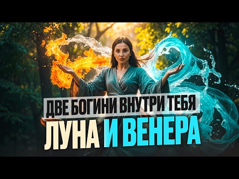 Видео: Луна и Венера в гороскопе | разбор в прямом эфире