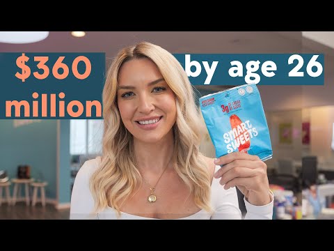 Видео: Как она построила кондитерскую компанию стоимостью 360 миллионов долларов в 26 лет