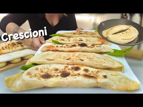 Видео: CRESCIONI ALLA PIZZAIOLA быстрые и простые кальцоне, обжаренные на сковороде БЕЗ ДРОЖЖЕЙ