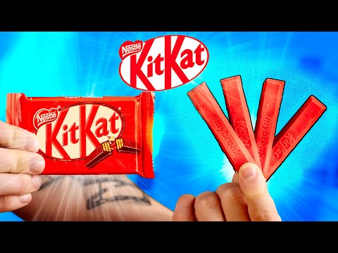 Видео: ПОВТОРИЛИ 3 КРУТЫХ  ВКУСНЯШКИ ИЗ СУПЕРМАРКЕТА / KitKat /  КОПЧЕНЫЙ  ОКУНЬ  / ВЯЛЕНЫЕ КОЛБАСКИ