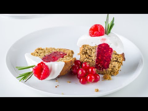 Видео: Маффины Фисташка-Малина часть 1 (Веганский рецепт)