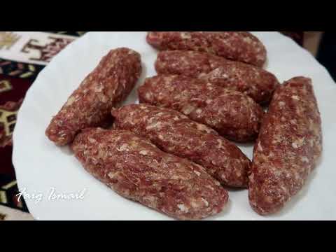 Видео: Люля Тава Кебаб Азербайджанская кухня