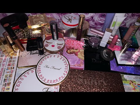 Видео: Люкс - вся моя декоративная косметика.