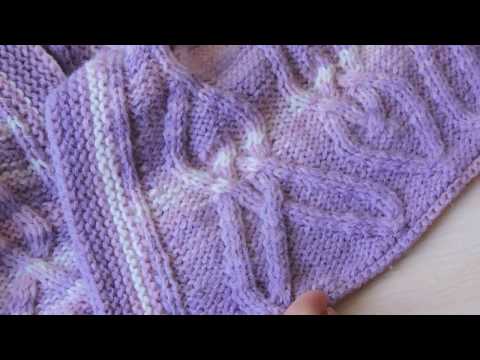 Видео: ПОНЧО~ПЕЛЕРИНА~НАКИДКА часть 2 (вяжем со схемой)