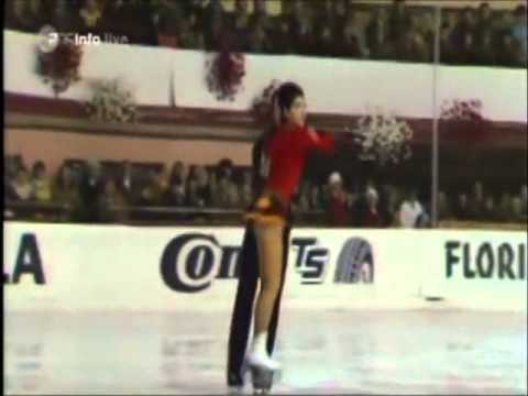 Видео: Роднина   Зайцев  ЧМ, Братислава 1973 г