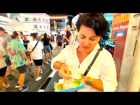 Видео: НОЧНОЙ РЫНОК ПХУКЕТА/ЕДА ТАИЛАНДА/ГДЕ ВСЯ ТУСНЯ