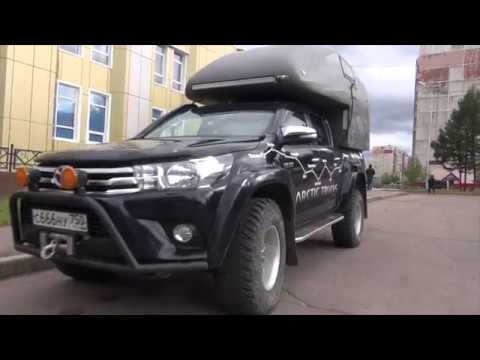 Видео: Жилой модуль GEOCamper на Toyota Hilux