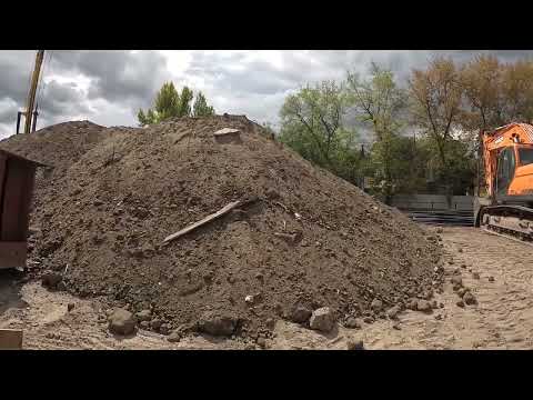 Видео: 71 Очередная прогулка, как идёт ремонт путей и строительство моста.