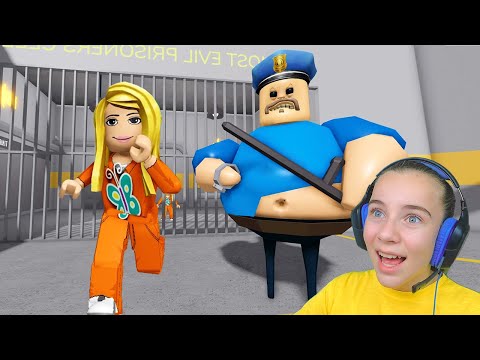 Видео: ПОБЕГ ИЗ ТЮРЬМЫ в ROBLOX!