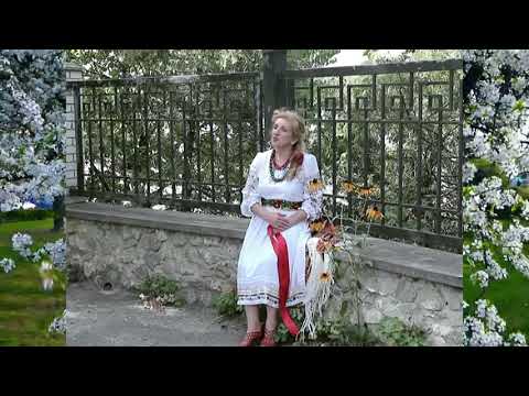 Видео: "Біленька хата" співає Ганна Маціканич