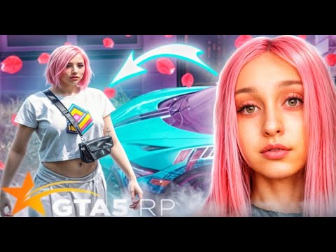 Видео: КОРЕЙКА ДАША ПЫТАЕТСЯ ЗАРАБОТАТЬ В ГТА 5 РП | Gta 5 rp