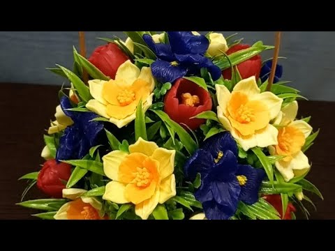 Видео: Мыловарение. Сборка Букет"Весна". 28.02.2024