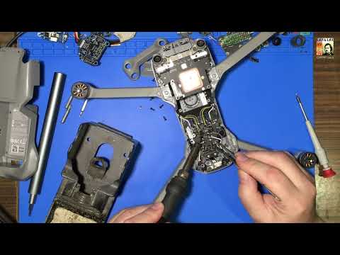 Видео: Ремонт DJI Mavic AIR 2 S