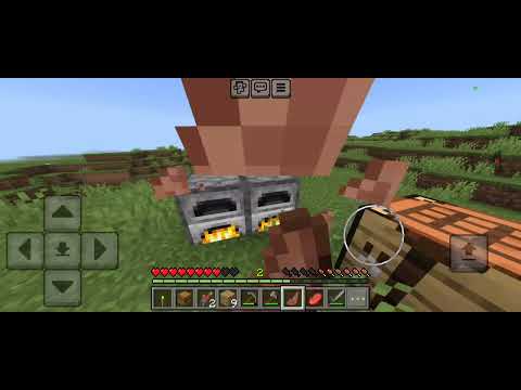 Видео: Нашёл портал и деревню | Начало строительства дома🏡 в Minecraft🟩🟫