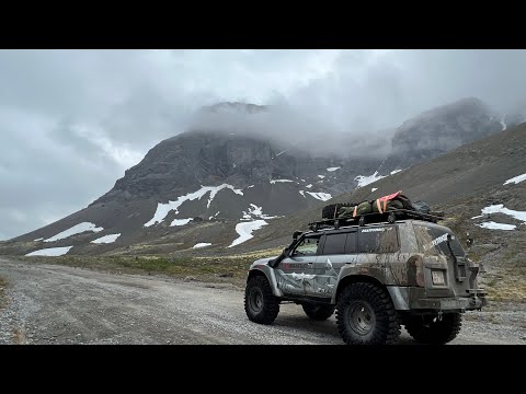 Видео: Хибины на внедорожнике. Снег в июне, удивительная красота Кольского.