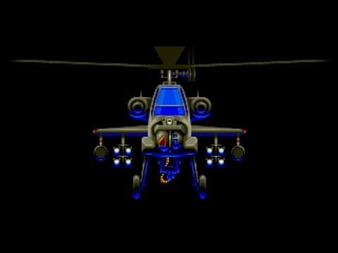 Видео: [100метровка] Gunship (Sega Mega Drive)