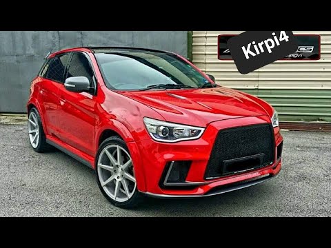 Видео: ASX ставим тюнинг руль от Lancer X