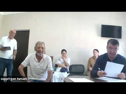 Видео: "Тошкент вилояти аҳолиси Зойир Мирзаев қабулига ёзилиши мумкин"