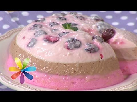 Видео: Как приготовить трехслойный десерт с йогуртом - Рецепт от Все буде добре - Выпуск 365 - 31.03.14