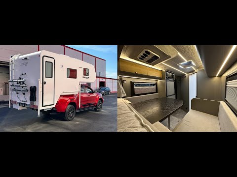 Видео: Компактный модуль LUX на пикапе Тойота. Piligrim Camper 370LX