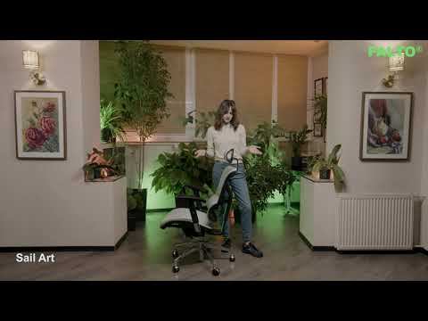 Видео: Мария Цуканова: Как правильно сидеть? Отзыв о Falto кресло Expert