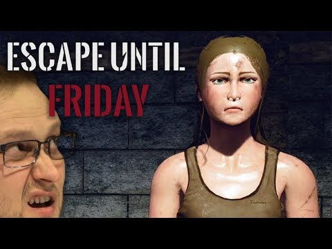 Видео: НОВАЯ GRANNY ► Escape Until Friday #1