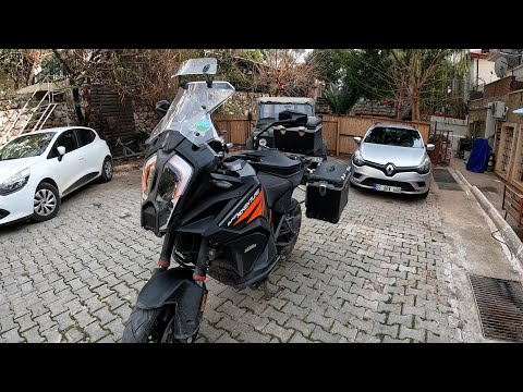 Видео: Разгром KTM 1290 super ADVENTURE. Плюсы и минусы мотоцикла. Что надо знать перед покупкой.