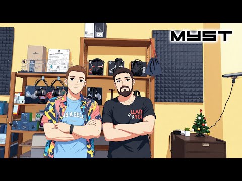 Видео: ЦАП И кУСЬ - MyST. В гостях у Зайцева Романа. Интервью, общение, ответы на вопросы.
