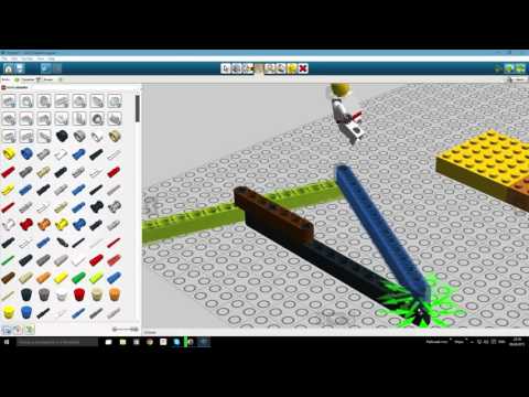 Видео: Урок 1 Lego Digital Designer