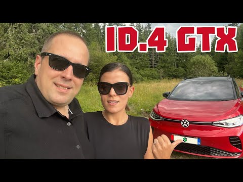 Видео: 2023 VW ID.4 GTX Ревю и тест драйв!