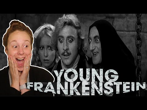 Видео: Молодой Франкенштейн * СМОТРЮ ПЕРВЫЙ РАЗ * реакция и комментарии * Кинопонедельник миллениалов
