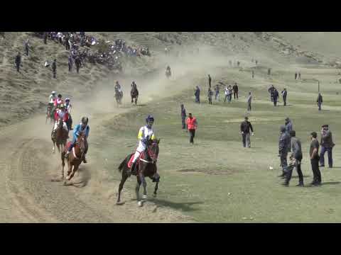 Видео: Скачки в селе Ансалта 2-я партия.2.05.2019