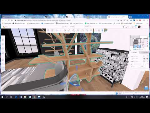 Видео: HomeStayler импорт объектов, наложение текстур