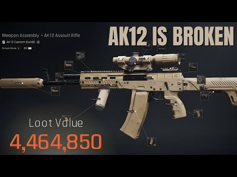 Видео: Эта бюджетная сборка АК-12 провалилась | Arena Breakout Infinite