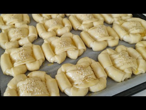 Видео: Если дома есть МУКА, МОЛОКО и МАСЛО, СДЕЛАТЬ РЕЦЕПТ БУЛОЧКИ ЛЕГКО ВСЕ! Очень вкусно