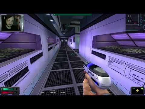 Видео: System Shock 2: 25th Anniversary Remaster [Стаж игры в оригинал 24 года] - (3)