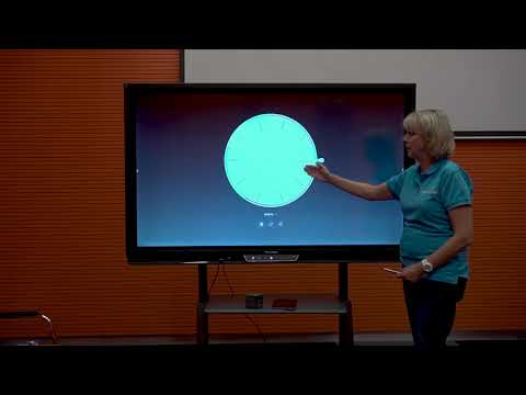 Видео: интерактивная панель promethean