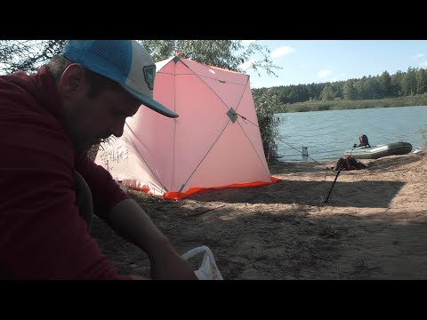 Видео: РЫБАЛКА НА ЮГЕ БЕЛАРУСИ!! ЩУКА на кружки и спиннинг!!