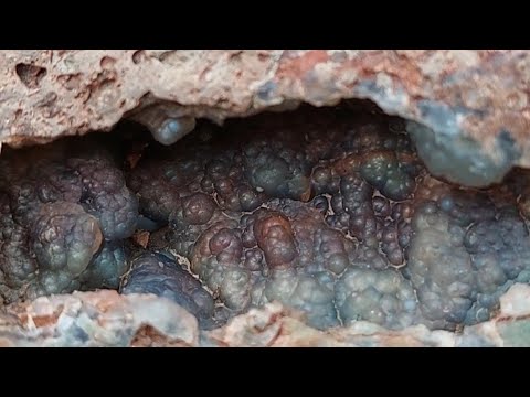 Видео: Возвращение в Очокос ведёт к богатству разноцветных агатовых конкреций! Обновление по брошенным а...