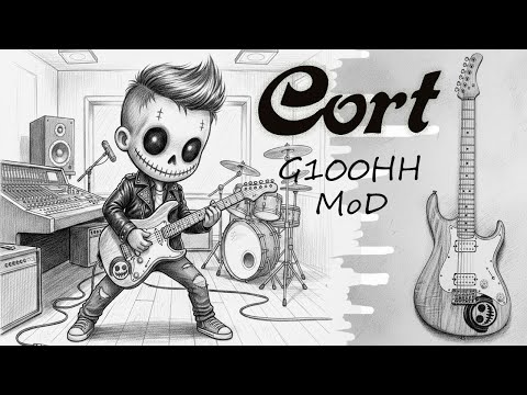 Видео: Як ми  CORT G100 HH модифікували!