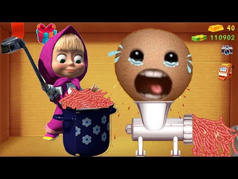 Видео: МЯСОРУБКА против Маши и Бадди | Kick The Buddy