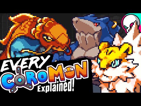 Видео: Объясняю ВСЁ, что такое Коромон! ✨ Gnoggin