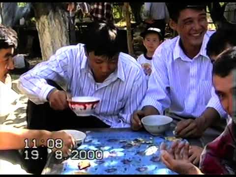 Видео: 01 Жаныбек & Чынара  19 08 2000 жыл