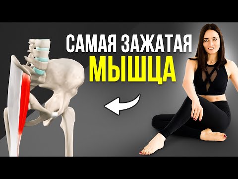 Видео: Перекос таза, обвисшие ягодицы, боль в тазобедренном суставе и коленях — всё из-за ЭТОЙ мышцы