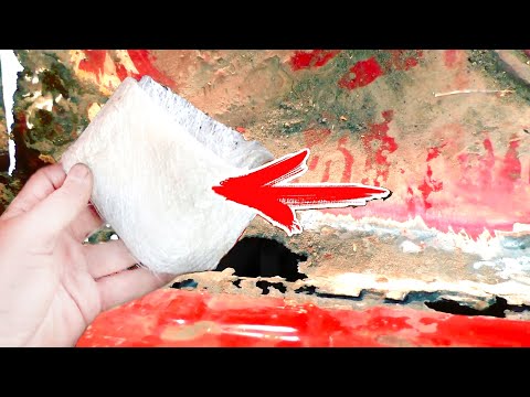 Видео: Как Удалить Ржавчину на Авто! Без Сварки — Дёшево и на Века!