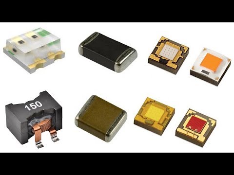 Видео: КАК ОПРЕДЕЛИТЬ ЛЮБОЙ SMD КОМПОНЕНТ