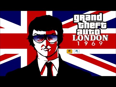 Видео: GTA London 1969 | Полное Прохождение - РЕТРО-ЛОНДОН!