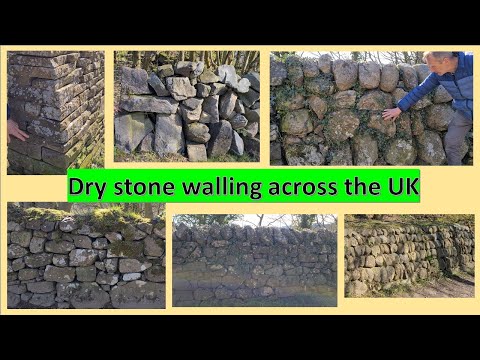 Видео: Стили сухой каменной кладки
