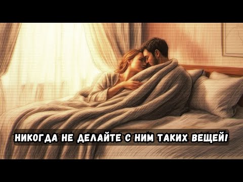 Видео: 7 вещей, которых женщина никогда не должна делать с мужчиной