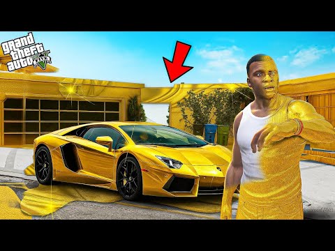 Видео: ФРАНКЛИН БАРЛЫҒЫН АЛТЫНҒА АЙНАЛДЫРДЫ (GTA V)